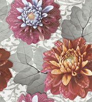 Панно Dec Peony Panno ( из 2-х шт) глянц, 50x45, арт. КПН16Peony