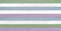 Плитка Land полоски зелёный глянц, 20x40 9 мм, арт. 08-00-85-2671