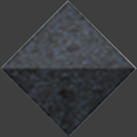 Вставка CRETA NOTTURNO AE SPIGOLO мат, 1x1, арт. fK42