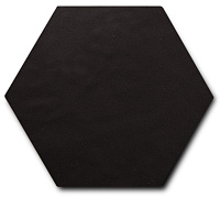 Scale Floor Hexagon Porcelain Black. Универсальная плитка (10,1x11,6)