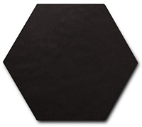 Керамогранит Scale Floor Hexagon Porcelain Black мат, 10,1x11,6 9 мм