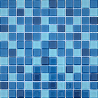 Мозаика Crocus 23x23x4 ПУ полир, 29,8x29,8 4 мм