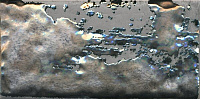 TG/B04/19066 Граффити металл серый. Декор (9,9x20)