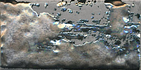 Декор Граффити металл серый мат, 9,9x20 8 мм, арт. TG/B04/19066