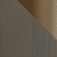 Декор Плэй Бронз мат, 30x30 8,5 мм, арт. 600010002267