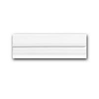 Бордюр Finale White, 6,5x20