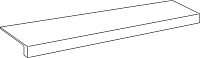 Ступень ЭМПАИР СИЛЬВЕР РУТ мат, 33x80, арт. 620070002117