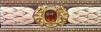 Бордюр Cen MAJESTIC CREMA глянц, 8x25