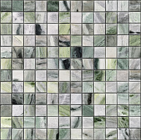 Onice Verde oliva POL 23x23x7. Мозаика (29,8x29,8)