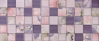 Плитка Aquarelle lilac wall 03, 25x60, арт. 010101003942