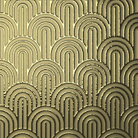 Декор Elegance Gold Pvd Bril полир, 14,8x14,8, арт. 222138