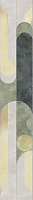 Декор Джардини обрезной глянц, 20x120 10 мм, арт. VT/A128/31008R