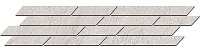 SG144\003T Гренель серый светлый мозаичный. Бордюр (46,5x9,8)