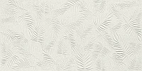 Плитка 3D Wall Carve Leaf White мат 40x80 8,5 мм арт. A578