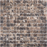 Мозаика DARK EMPERADOR MATT мат, 30,5x30,5 8 мм