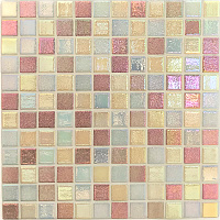 Мозаика Shell Mix 557/559/562, 31,7x31,7 4 мм