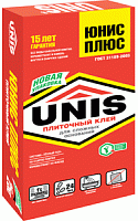 UNIS PLUS. Клей плиточный (25 кг.)