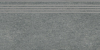 Ступень Ньюкасл серый темный обрезной, 30x60 9 мм, арт. SG212500R/GR