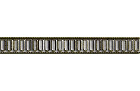 Бордюр Moldura Leonora Oro-Beige мат, 3x25