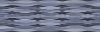 Плитка Kendo Rhapsody Blue полир, 31,6x100, арт. 222265