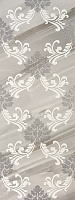 Декор DECOR 1331 GRIS DAMASCO, 48x128