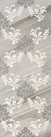 DECOR 1331 GRIS DAMASCO. Декор (48x128)