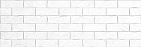 Brick White WT15BRC00. Настенная плитка (25,3x75)