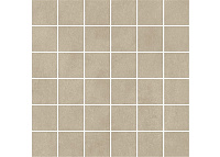 Декор Про Чементо мозаичный бежевый матовый мат, 30x30 9 мм, арт. DD6417/MM