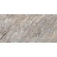 Ступень Кварцит 3 беж мат 30x60 мм