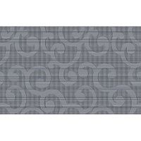 Декор Эрмида серый глянц 25x40 8 мм арт. 04-01-1-09-03-06-1020-2