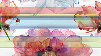 Панно Dec Linea Panno C глянц, 25x45, арт. КПН16LineaC