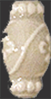 Вставка RIALTO BG.A/E FLO глянц, 2x3,5, арт. G911160