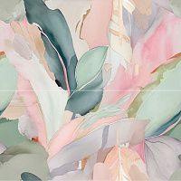 Панно Impression обрезной глянц 80x80 10 мм арт. OS\A392\2x\48000R