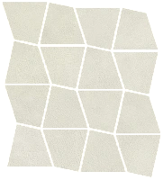 Мозаика ЛАЙФСТАЙЛ СНОУ ДЕКО мат 20,5x22,7 9 мм арт. 620110000178