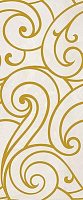 Prime white decor 01. Декор (25x60)