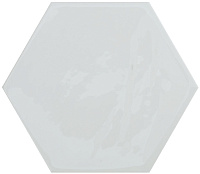 Плитка KANE HEXAGON WHITE глянец глянц, 16x18, арт. 78801168