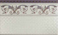 Бордюр Alzata Lessinia глянц, 15x25