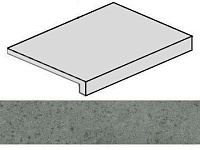 Ступень ДЖЕНЕЗИС САТУРН ГРЭЙ мат, 33x60 9 мм, арт. 620070001045