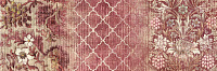 Декор Outfit Ivory Jacquard мат, 25x76 10 мм, арт. M12L