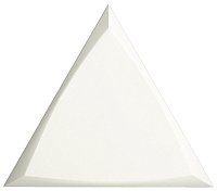 Плитка Triangle Channel White Matt мат, 15x17, арт. 218249