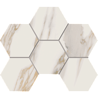 Мозаика RM01 Hexagon мат 25x28,5 10 мм арт. 70430