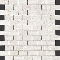 BIANCO MOS.MIX A SPACCO, 30x30