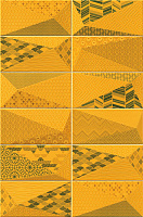 Плитка FANCY TIGER (стена 7 видов), 10x20