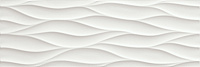 fLMR Lumina Curve White Matt. Настенная плитка (25x75)