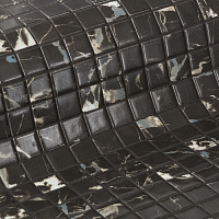 Мозаика Black Marble с чипом 2,5x2,5, 31,3x49,5