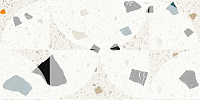 Керамогранит Сray light geometry мат, 30x60 10 мм