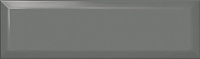 9028 Аккорд дымчатый темный грань. Настенная плитка (8,5x28,5)