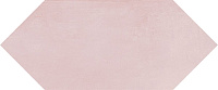 Плитка Фурнаш грань розовый светлый глянцевый глянц, 14x34 9,2 мм, арт. 35024