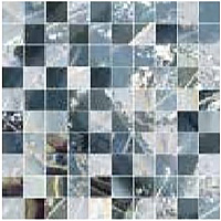 MOSAICО NEBULOSA MIX BLUE. Мозаика (30x30)