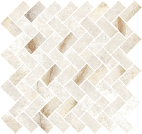 Мозаика Стелларис Кристал Пьюр Кросс мат 31,5x29,7 9 мм арт. 620110000214
